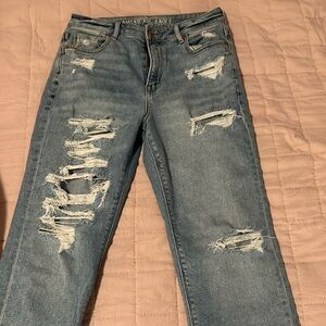 American Eagle mom jeans